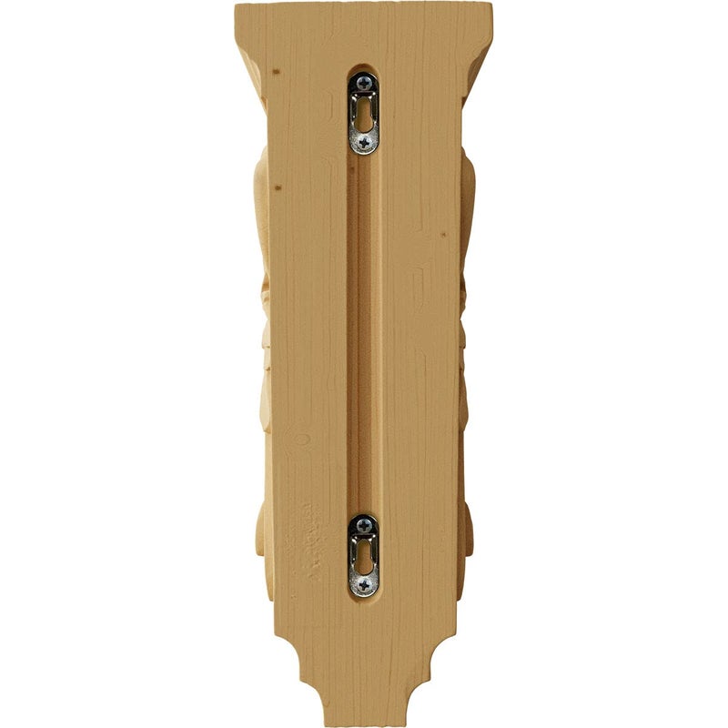 إيكينا ميلوورك Ekena Millwork CORW05X07X14ACAL حواف خشبية كبيرة من خشب الأقنثة مقاس 5 بوصة عرض × 7 بوصة عمق × 14 بوصة ارتفاع ألدر - Image 4